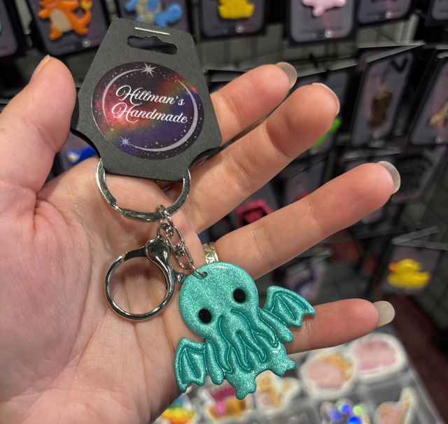 Cthulhu Keychain