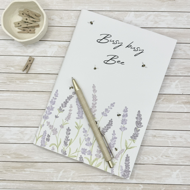 Lavender breeze notebook 