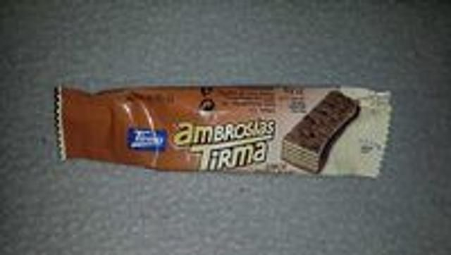 Tirma. Ambrosías Sabor Avellanas