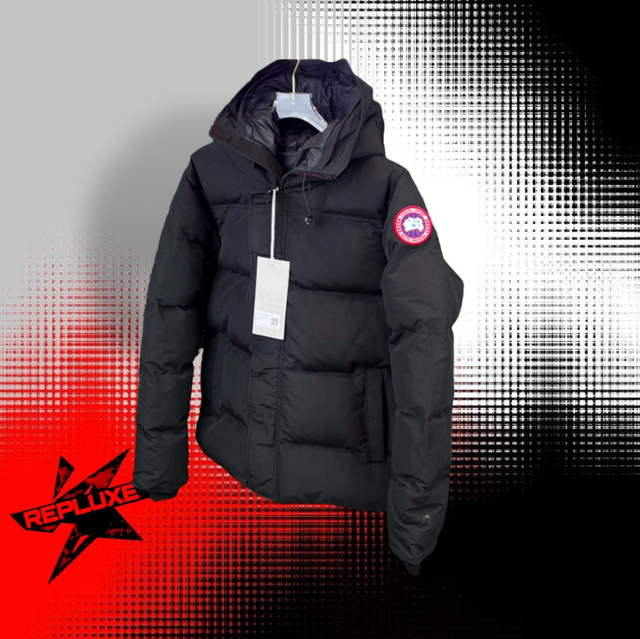 CG Macmillan Parka Style - Black