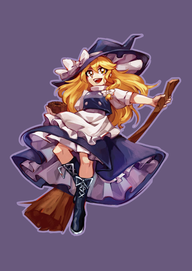 Marisa big standee | Touhou Project