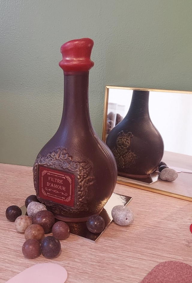 Fiole "filtre d'amour" ❣