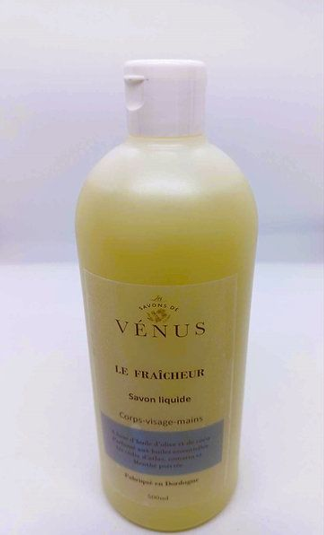 Savon liquide Fraîcheur