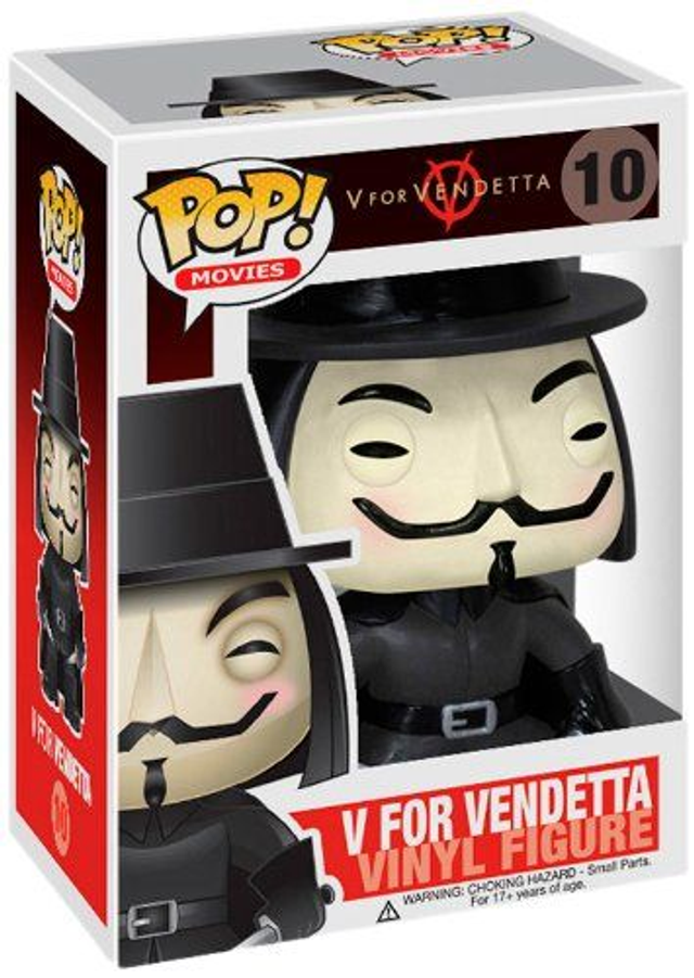 Funko POP Movies: V For Vendetta Vinyl Figure 830395025780