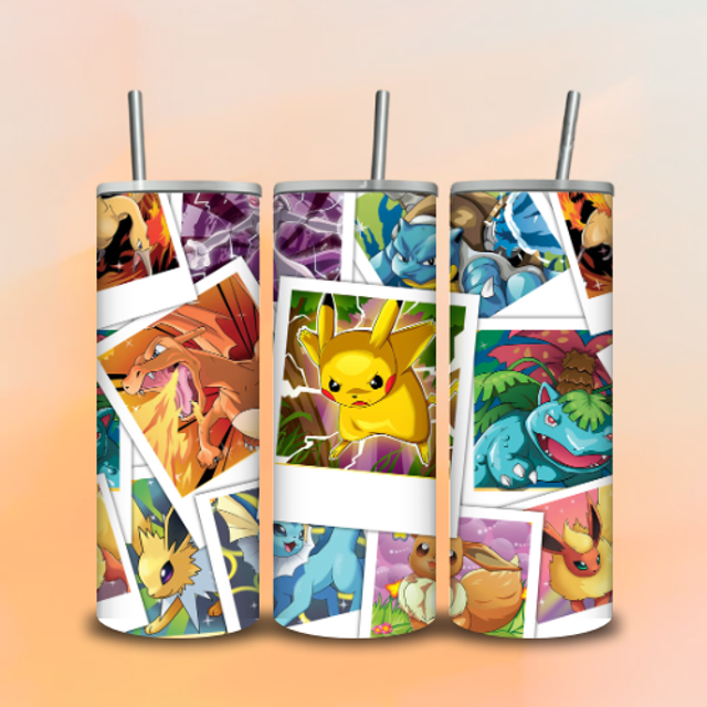 Tumbler Photo Pokémon