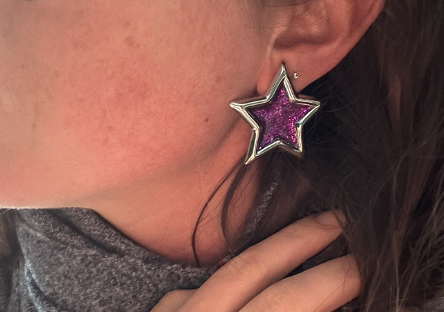 Boucles d’oreilles Star