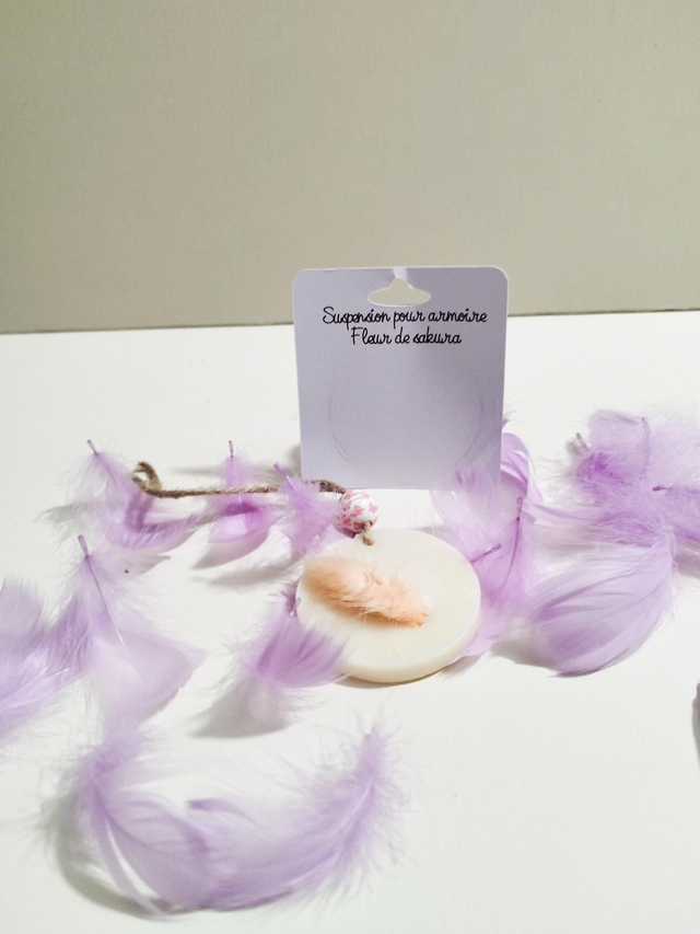 Suspension pour armoire Fleur de Sakura