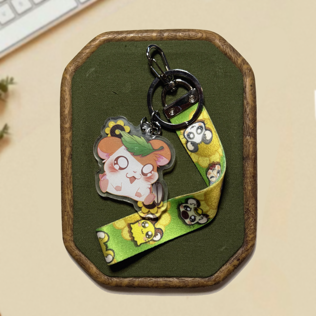 Porte Clef Lanière - Hamtaro