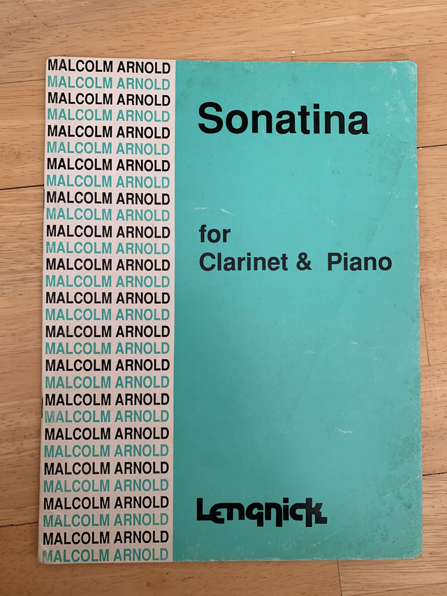 Sonatina for Clarinet and Piano
