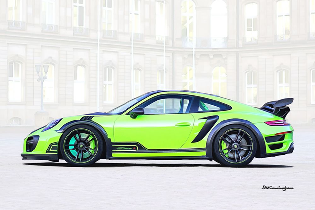 C170811 Techart Porsche 911 Turbo GT Street R 2016
