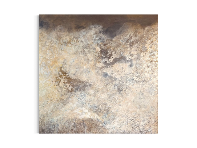 NEBELSTEIN – Himmelsfragment I Original Struktur Unikat 100x100