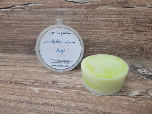  Fondant parfumé Vierge