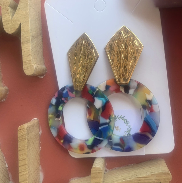 Boucle d’oreille Lili 