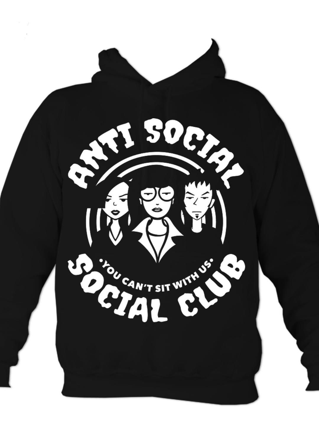 Daria - Anti Social Social Club Overhead Hoodie