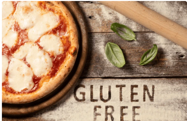 Gluten Free Pizza (small) 