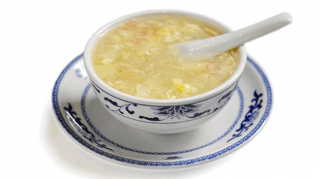 potage crabe asperge 