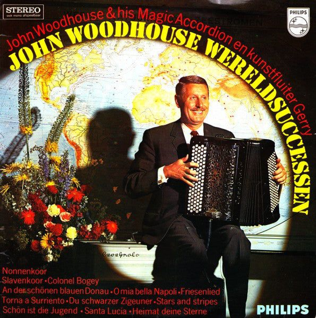 John Woodhouse En Kunstfluiter Gerry - John Woodhouse Wereldsuccessen (LP)