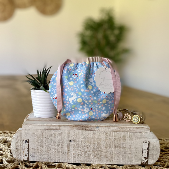 Jewellery Pouch - Unicorns 