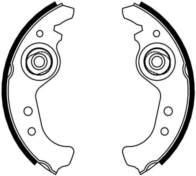 G0264 - Ganasce Frenesa