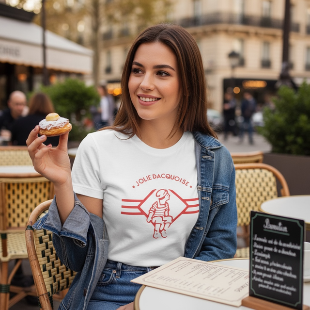 Tee-shirt personnalisé femme 