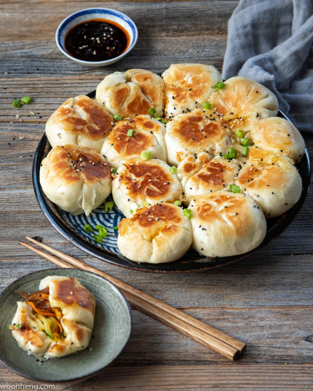 Dumpling bun 