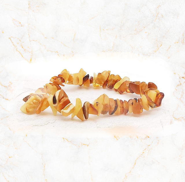 Bracelet baroque Ambre Baltique