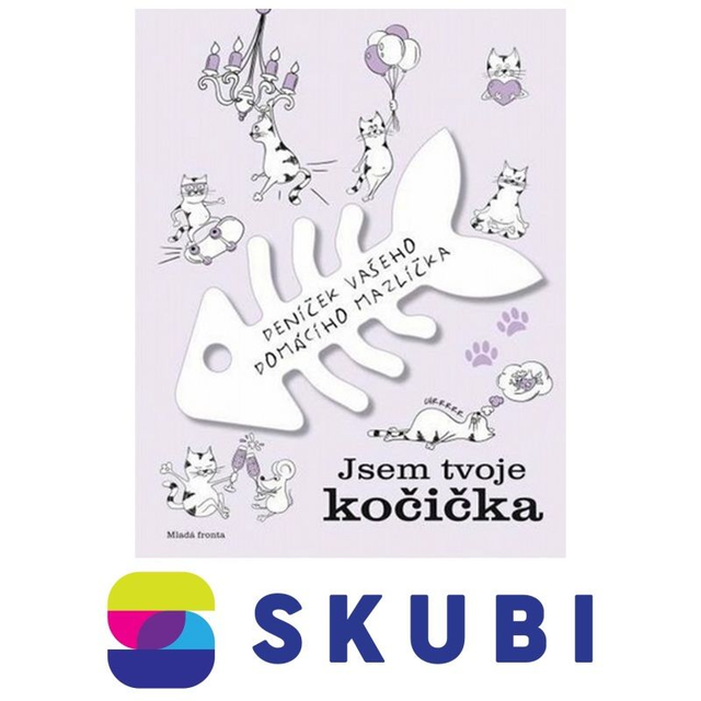 Kniha Jsem tvoje kočička - Deníček vašeho domácího mazlíčka