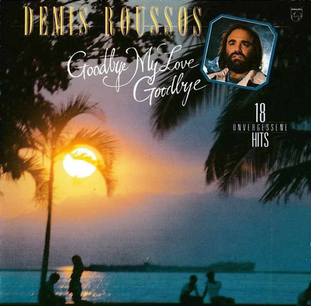Demis Roussos ‎– Goodbye, My Love, Goodbye - 18 Unvergessene Hits Audio CD