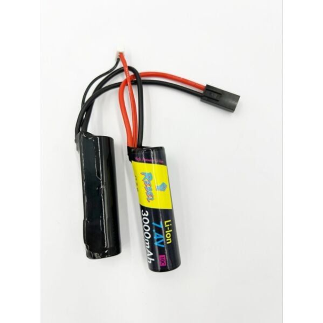 Rebel 7.4v Li-Ion 3000mAh Nunchuck - Mini Tamiya