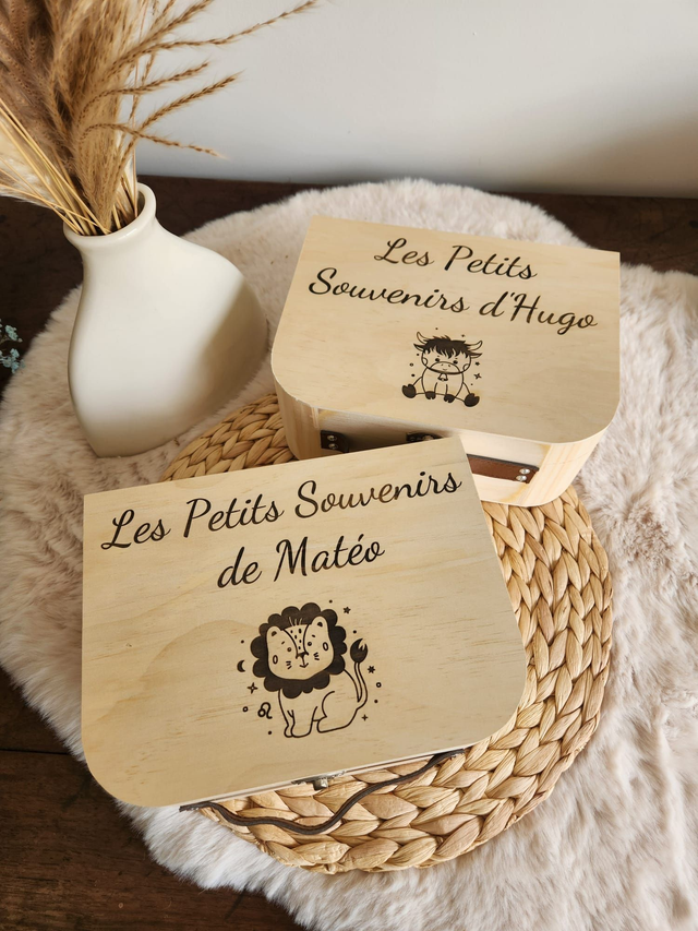 Valisette vide personnalisée