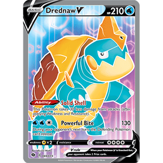 Champion's Path: Drednaw V 069/073