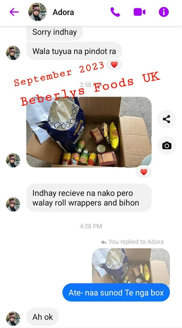 From Mrs Simpson (Leicester- September 2023)