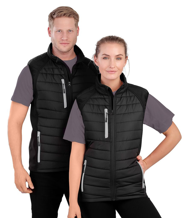 Result Genuine Recycled Compass Padded Gilet RS238
