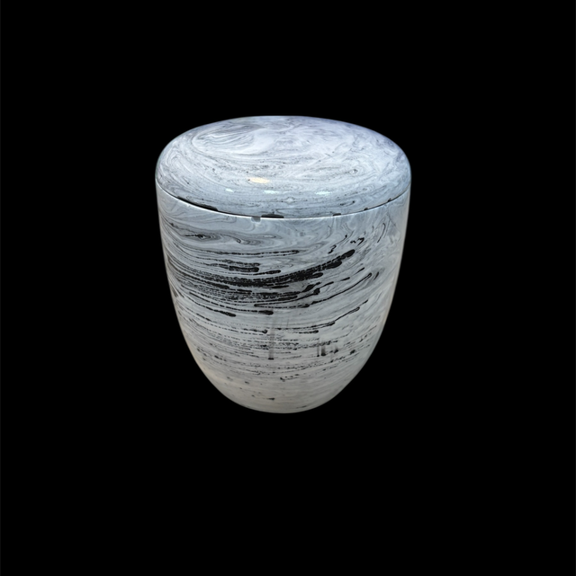 Pot à bougie rechargeable –  Modèle Galet - Vendu vide 