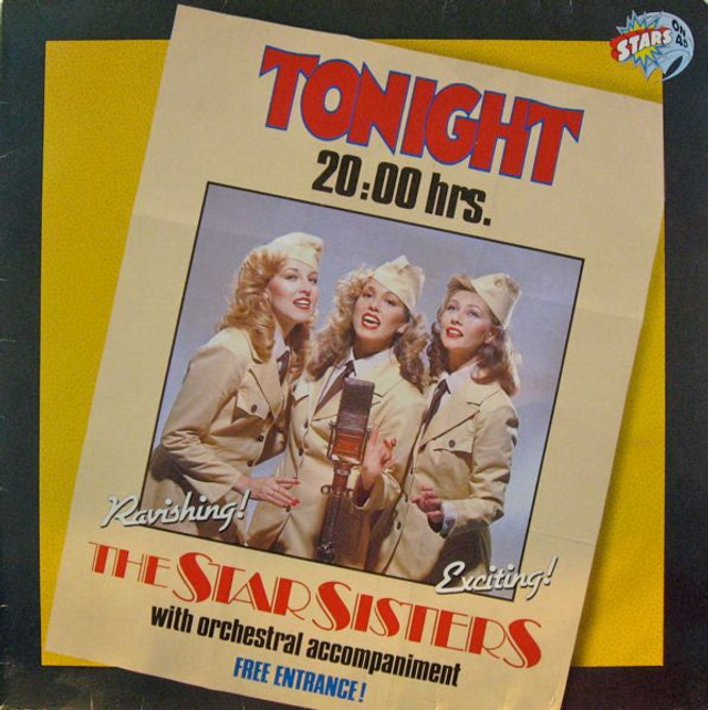 Stars On ** Proudly Presents The Star Sisters - Tonight **.** Hrs (LP)