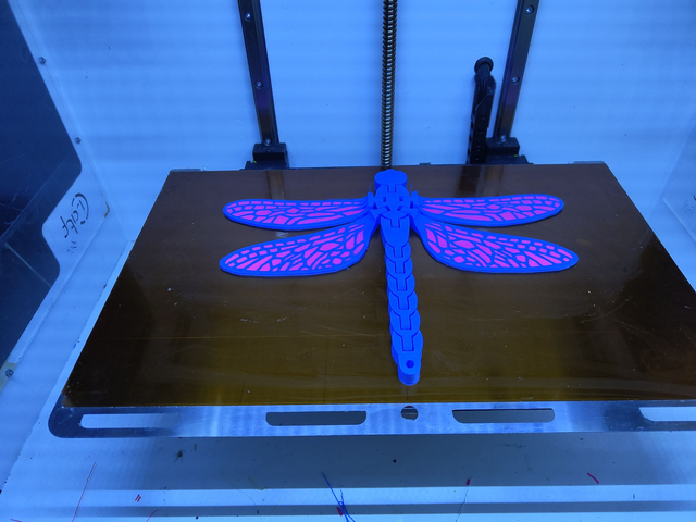 Flutter – Articulated Dragonfly – UK Made