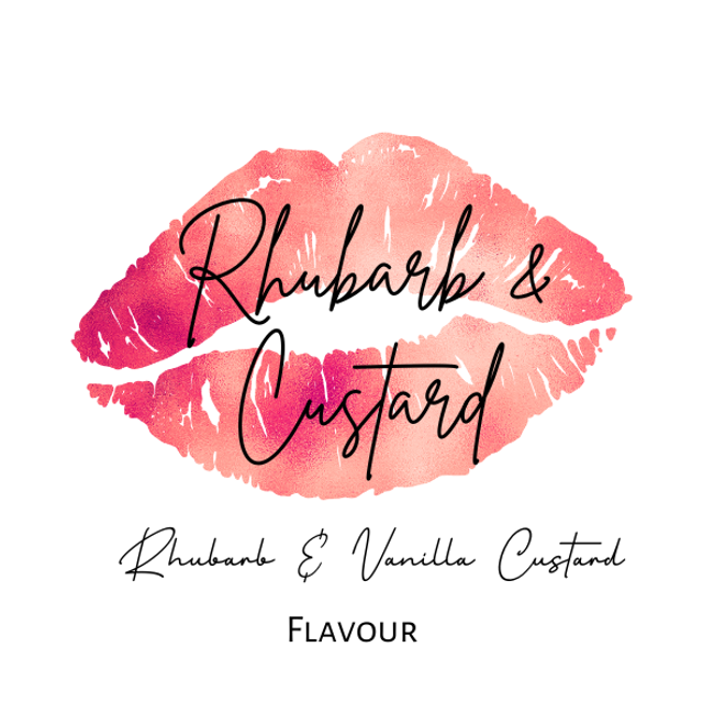 Rhubarb & Custard Flavour