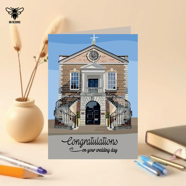 Guildhall - Anniversary Card