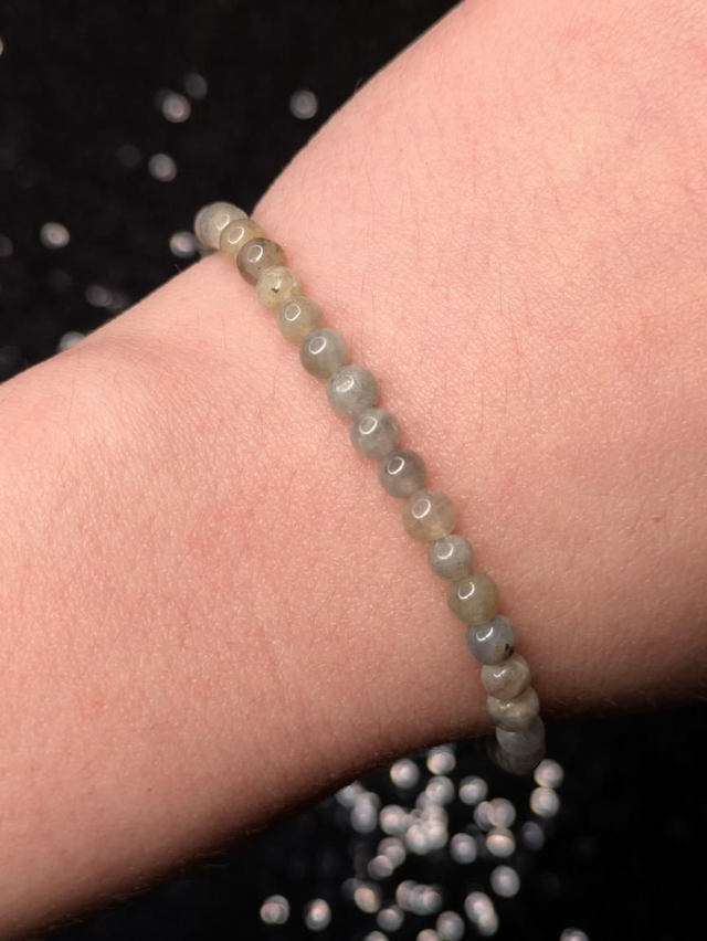 Bracelet labradorite 