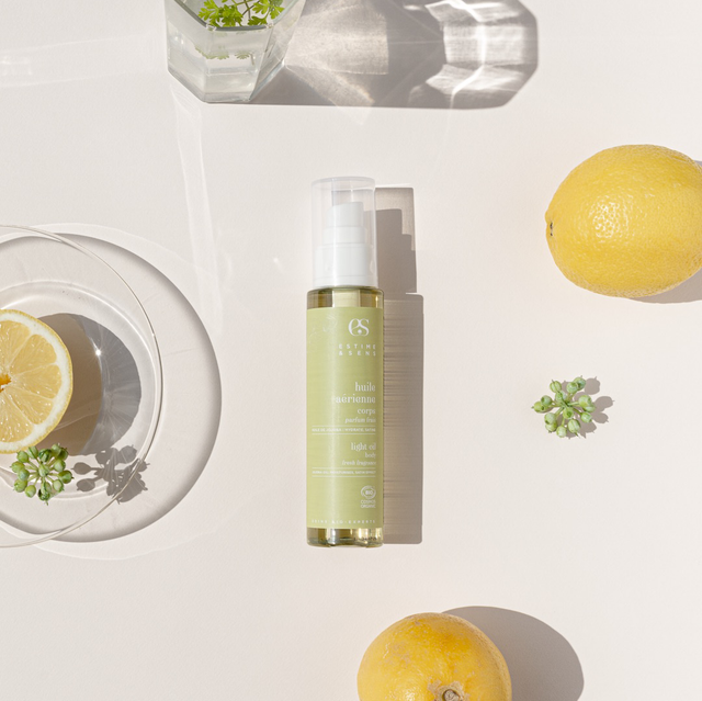 Huile aérienne frais