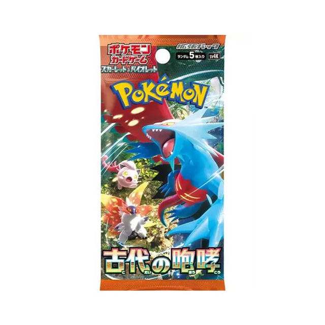 Pokemon TCG: Ancient Roar Booster Pack Japanese