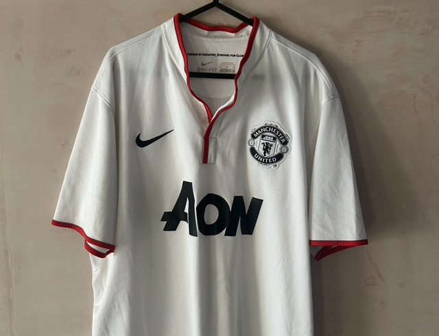 Manchester United Away Shirt 2012/2014