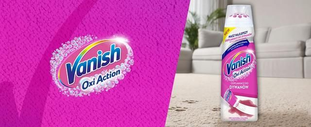 Vanish Oxi Action Precyzyjny Odplamiacz Do Dywanów 195 Ml