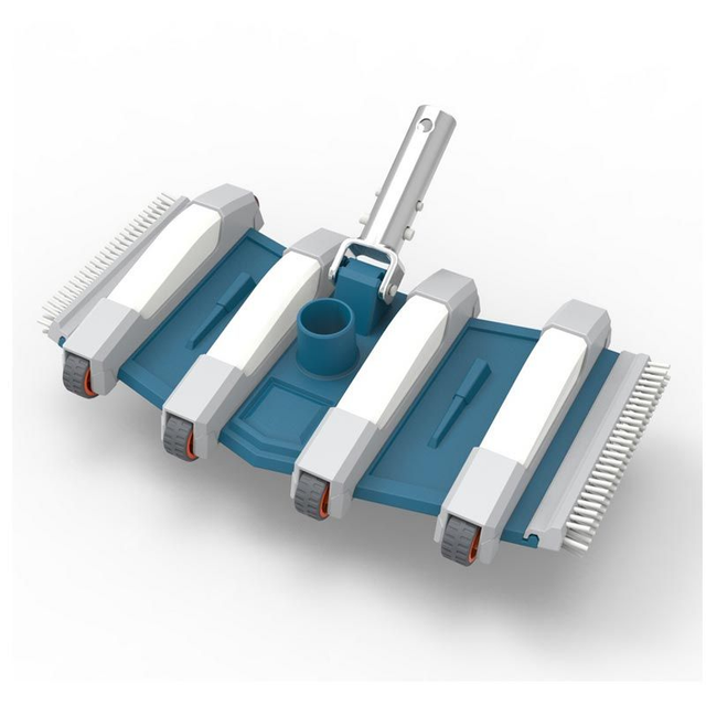 Balai Piscine Flexible 8 Roues. 