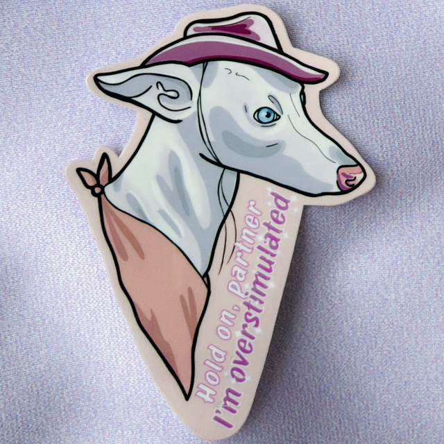 Overstimulated -tarra