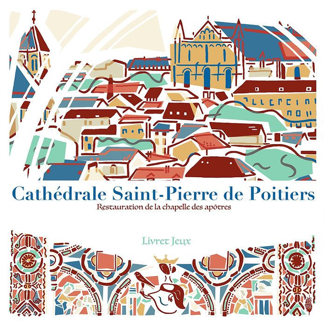 Livret Cathédrale Poitiers
