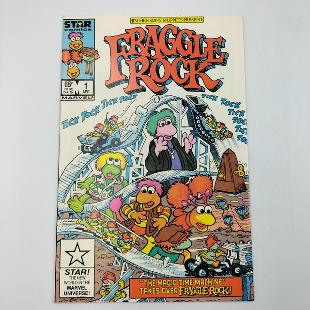 Fraggle Rock #1 (1985)