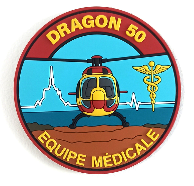 écusson équipe médicale 2025