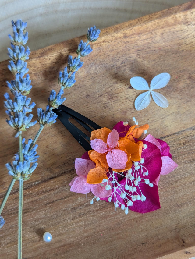 Barrette Peachy & Pinky - Adulte ou enfant