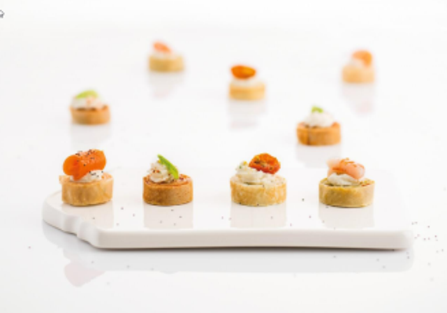 Mini Crêpes gefüllt assortiert 2.9 cm/vegetarisch (48x13g)